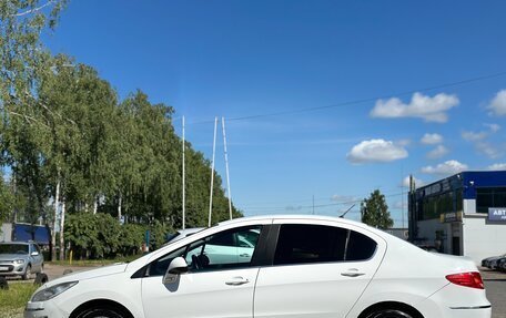 Peugeot 408 I рестайлинг, 2012 год, 450 000 рублей, 5 фотография