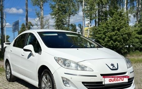 Peugeot 408 I рестайлинг, 2012 год, 450 000 рублей, 3 фотография