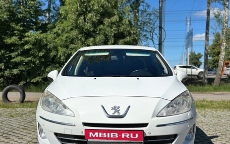 Peugeot 408 I рестайлинг, 2012 год, 450 000 рублей, 2 фотография