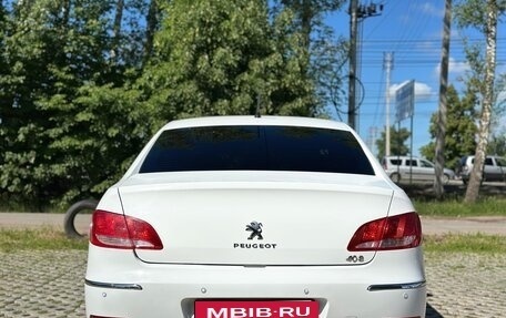 Peugeot 408 I рестайлинг, 2012 год, 450 000 рублей, 7 фотография