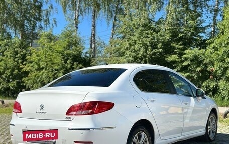 Peugeot 408 I рестайлинг, 2012 год, 450 000 рублей, 6 фотография