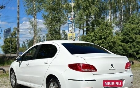 Peugeot 408 I рестайлинг, 2012 год, 450 000 рублей, 8 фотография