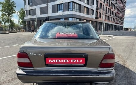 Nissan Sunny N14, 1992 год, 135 000 рублей, 3 фотография