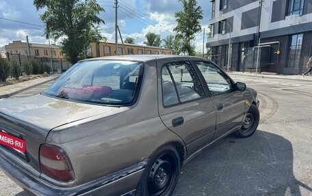 Nissan Sunny N14, 1992 год, 135 000 рублей, 5 фотография