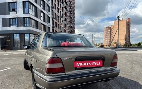 Nissan Sunny N14, 1992 год, 135 000 рублей, 4 фотография