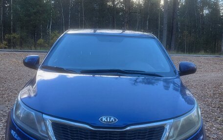 KIA Rio III рестайлинг, 2014 год, 930 000 рублей, 5 фотография