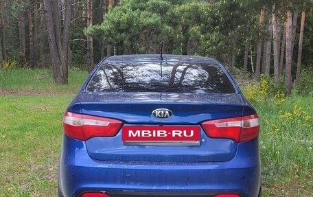 KIA Rio III рестайлинг, 2014 год, 930 000 рублей, 4 фотография