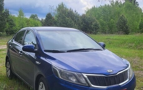 KIA Rio III рестайлинг, 2014 год, 930 000 рублей, 3 фотография