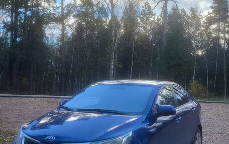 KIA Rio III рестайлинг, 2014 год, 930 000 рублей, 6 фотография