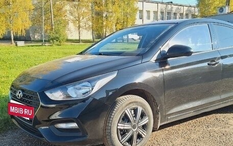 Hyundai Solaris II рестайлинг, 2020 год, 1 370 000 рублей, 3 фотография