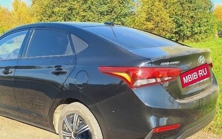 Hyundai Solaris II рестайлинг, 2020 год, 1 370 000 рублей, 4 фотография