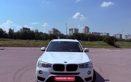 BMW X3, 2015 год, 1 990 000 рублей, 21 фотография