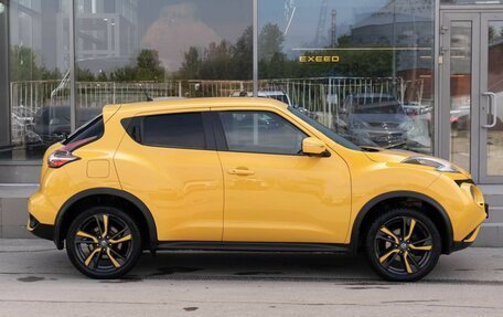 Nissan Juke II, 2017 год, 1 400 000 рублей, 4 фотография