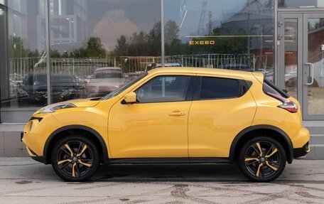 Nissan Juke II, 2017 год, 1 400 000 рублей, 8 фотография