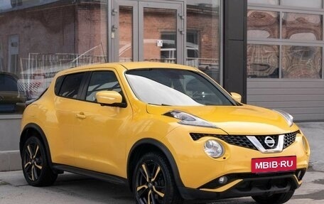 Nissan Juke II, 2017 год, 1 400 000 рублей, 3 фотография