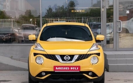 Nissan Juke II, 2017 год, 1 400 000 рублей, 2 фотография