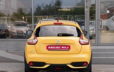 Nissan Juke II, 2017 год, 1 400 000 рублей, 6 фотография