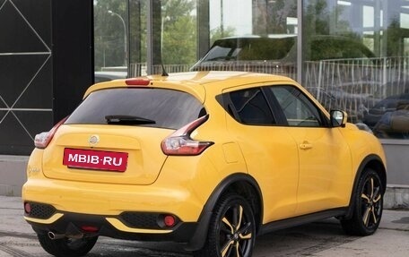 Nissan Juke II, 2017 год, 1 400 000 рублей, 5 фотография