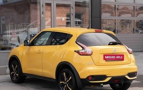 Nissan Juke II, 2017 год, 1 400 000 рублей, 7 фотография