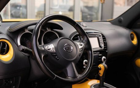 Nissan Juke II, 2017 год, 1 400 000 рублей, 11 фотография