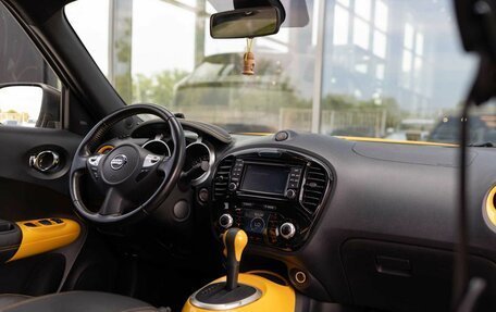 Nissan Juke II, 2017 год, 1 400 000 рублей, 10 фотография