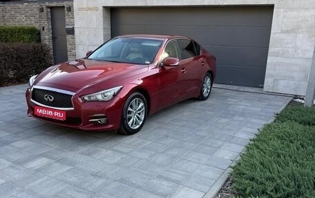 Infiniti Q50 I рестайлинг, 2014 год, 1 900 000 рублей, 1 фотография