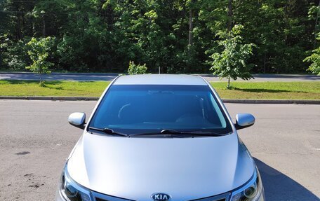 KIA Rio III рестайлинг, 2017 год, 1 355 000 рублей, 1 фотография