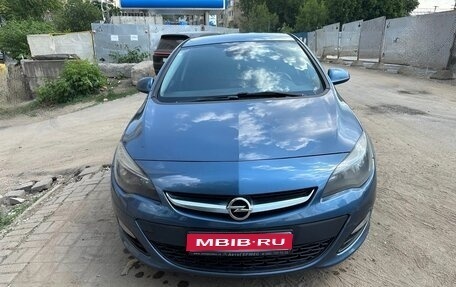 Opel Astra J, 2014 год, 650 000 рублей, 1 фотография
