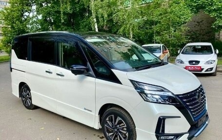 Nissan Serena IV, 2019 год, 2 395 000 рублей, 1 фотография