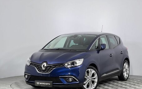 Renault Scenic IV, 2018 год, 1 590 000 рублей, 1 фотография