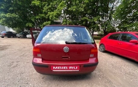 Volkswagen Golf IV, 2000 год, 400 000 рублей, 4 фотография