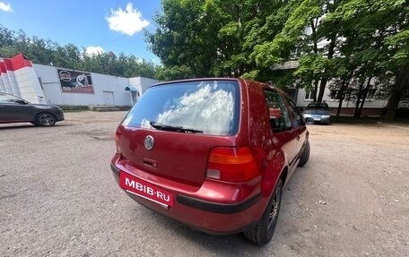 Volkswagen Golf IV, 2000 год, 400 000 рублей, 3 фотография