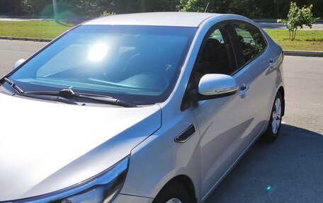 KIA Rio III рестайлинг, 2017 год, 1 355 000 рублей, 2 фотография