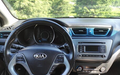 KIA Rio III рестайлинг, 2017 год, 1 355 000 рублей, 10 фотография