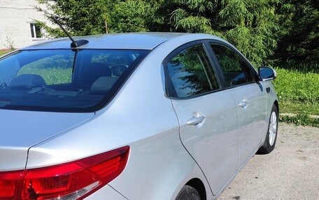 KIA Rio III рестайлинг, 2017 год, 1 355 000 рублей, 6 фотография