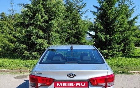 KIA Rio III рестайлинг, 2017 год, 1 355 000 рублей, 5 фотография
