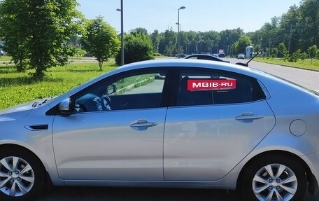 KIA Rio III рестайлинг, 2017 год, 1 355 000 рублей, 3 фотография