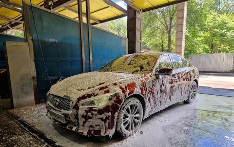 Infiniti Q50 I рестайлинг, 2014 год, 1 900 000 рублей, 6 фотография