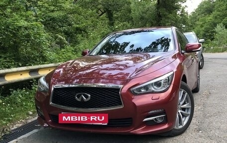 Infiniti Q50 I рестайлинг, 2014 год, 1 900 000 рублей, 3 фотография