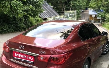 Infiniti Q50 I рестайлинг, 2014 год, 1 900 000 рублей, 10 фотография