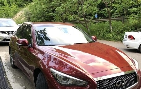 Infiniti Q50 I рестайлинг, 2014 год, 1 900 000 рублей, 7 фотография