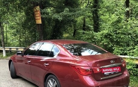 Infiniti Q50 I рестайлинг, 2014 год, 1 900 000 рублей, 11 фотография