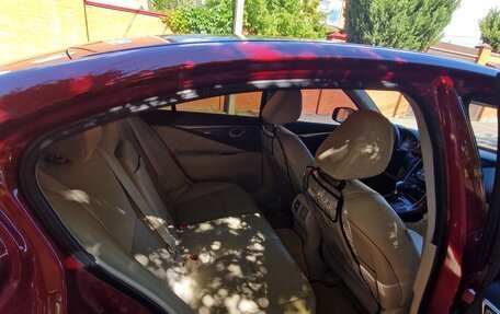 Infiniti Q50 I рестайлинг, 2014 год, 1 900 000 рублей, 14 фотография