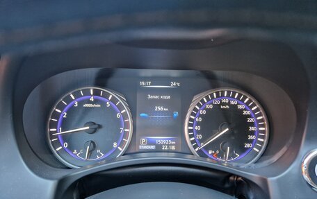 Infiniti Q50 I рестайлинг, 2014 год, 1 900 000 рублей, 18 фотография