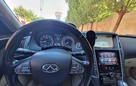 Infiniti Q50 I рестайлинг, 2014 год, 1 900 000 рублей, 19 фотография