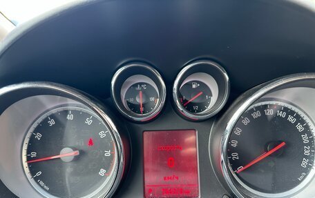 Opel Astra J, 2014 год, 650 000 рублей, 9 фотография