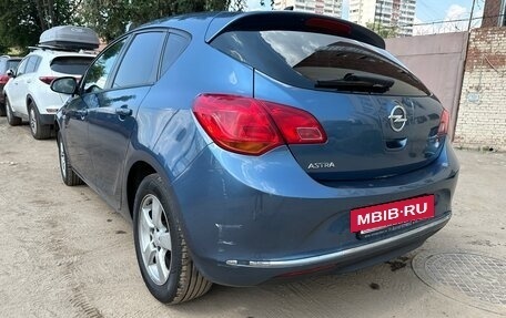 Opel Astra J, 2014 год, 650 000 рублей, 4 фотография