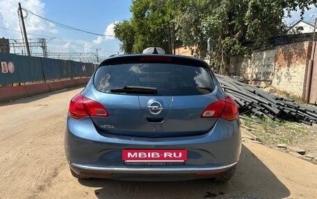 Opel Astra J, 2014 год, 650 000 рублей, 8 фотография