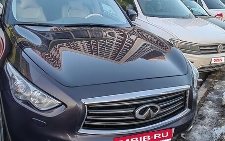 Infiniti QX70, 2015 год, 1 850 000 рублей, 2 фотография
