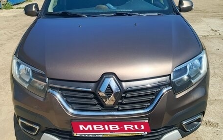 Renault Sandero II рестайлинг, 2019 год, 1 080 000 рублей, 3 фотография